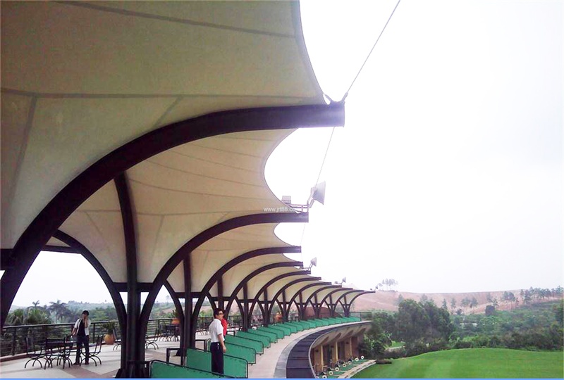 物流园膜结构,建筑出入口膜结构,展览中心膜结构